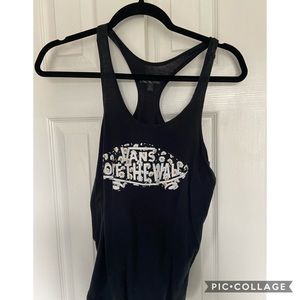 Vans off the wall tank